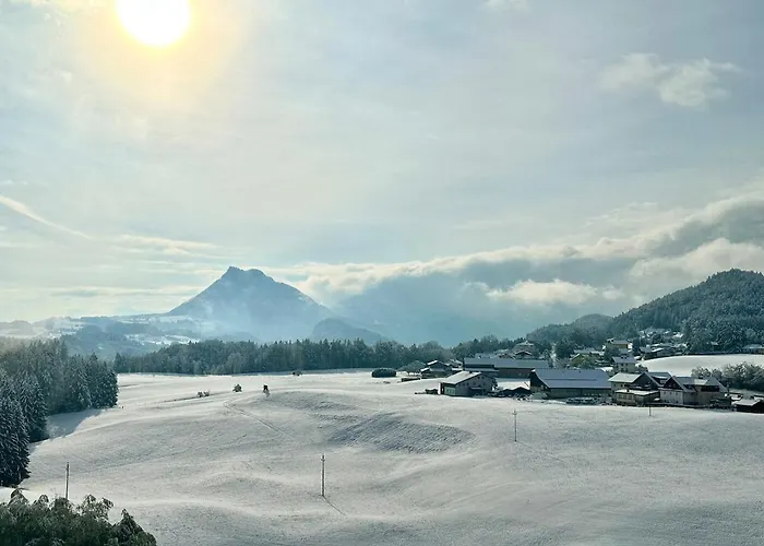 Postplattler Lejlighed Hof bei Salzburg