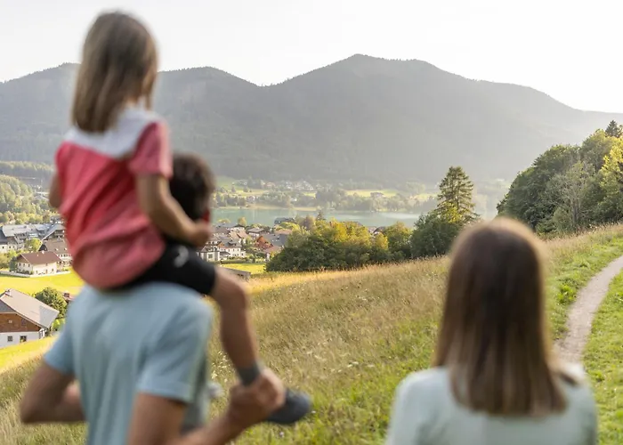 Postplattler Lejlighed Hof bei Salzburg